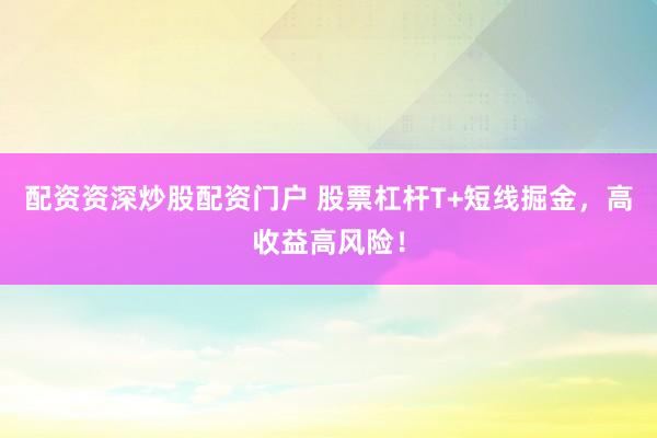配资资深炒股配资门户 股票杠杆T+短线掘金，高收益高风险！