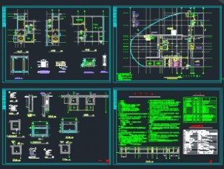 地下室人防建筑施工图免费下载 - 建筑详图、图库 - 土木工程网
